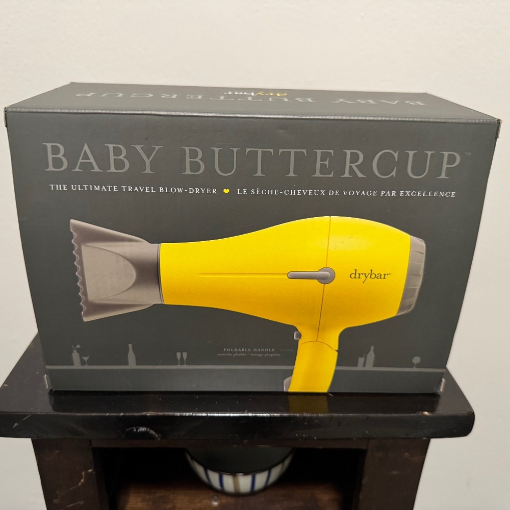 Drybar Baby Buttercup Travel Blow Dryer